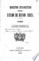 Registro estadístico de la Provincia de Buenos Aires