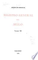 Registro general del sello
