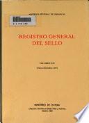 Registro general del sello