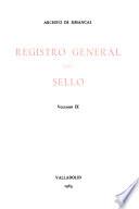 Registro general del sello