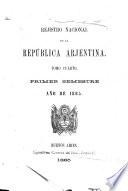 Registro nacional de la República Argentina