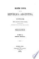 Registro nacional de la República Argentina