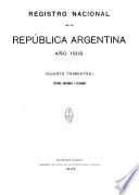 Registro nacional de la República Argentina