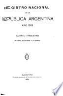 Registro nacional de la República Argentina