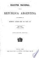 Registro nacional de la República Argentina