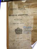 Registro nacional de la República Argentina