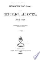Registro nacional de la República Argentina