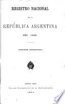Registro nacional
