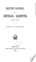 Registro nacional