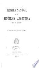 Registro nacional