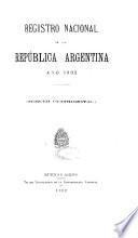 Registro nacional