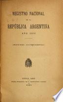 Registro nacional