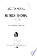 Registro nacional