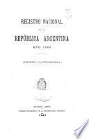 Registro nacional
