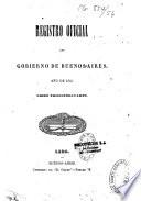 Registro Official de la Provincia de Buenos Aires