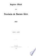 Registro oficial de la provincia de Buenos Aires