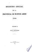 Registro oficial de la provincia de Buenos Aires