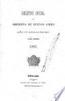 Registro Oficial del Goberno de Buenos Aires