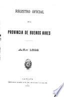 Registro Oficial del Goberno de Buenos Aires
