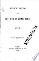 Registro Oficial del Goberno de Buenos Aires