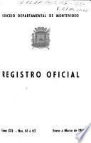 Registro oficial