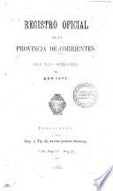Registro Oficial
