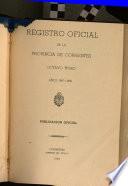 Registro oficial