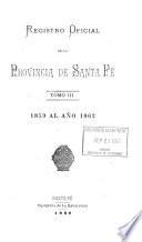 Registro Oficial