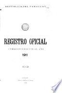 Registro oficial