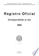 Registro oficial