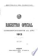 Registro oficial