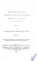 Registrum epistolarum fratris Johannis Peckham