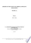 Registry of Toxic Effects of Chemical Substances