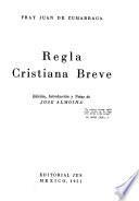 Regla cristiana breve