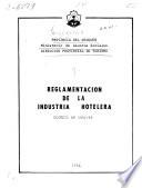 Reglamentación de la industria hotelera