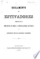 Reglamento de estivadores