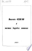 Reglamento de inspección de productos, subproductos y derivados de origen animal: decreto no. 4238/68
