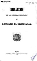 Reglamento de las órdenes militares de S. Fernando y S. Hermenegildo