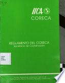 Reglamento del CORECA. Secretaria de Coordinación