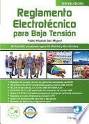 Reglamento electrotécnico para Baja Tensión 3.ª edición