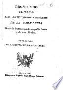 Reglamento para el ejercicio y maniobras de la caballeria