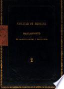 Reglamento para la enseñanza de practicantes y matronas