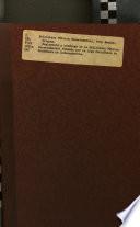 Reglamento y catálogo de la Biblioteca Pública Departamental fundada por la Liga Patriótica de Enseñanza de Independencia