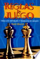 Reglas De Juego