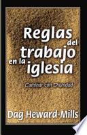 Reglas del trabajo en la iglesia