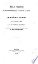 Reglas prácticas para librarse de los huracanes en el archipiélago filipino