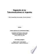 Regulación de las telecomunicaciones en Argentina