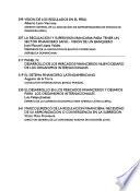 Regulación y supervisión financiera