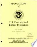 Regulations of U.S. Customs and Border Protection