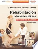 Rehabilitación ortopédica clínica + ExpertConsult